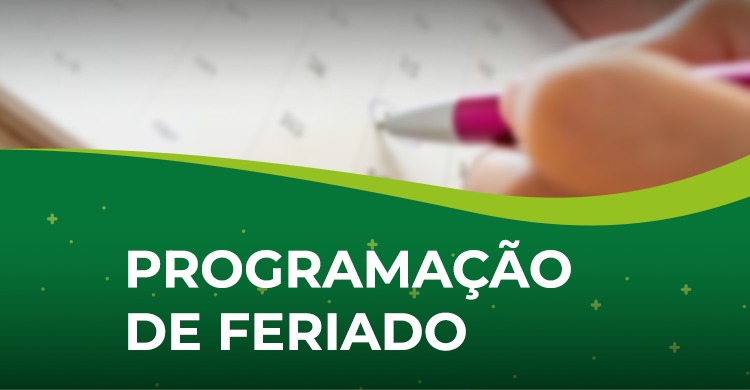 Programação de Feriado Unidades MedSênior