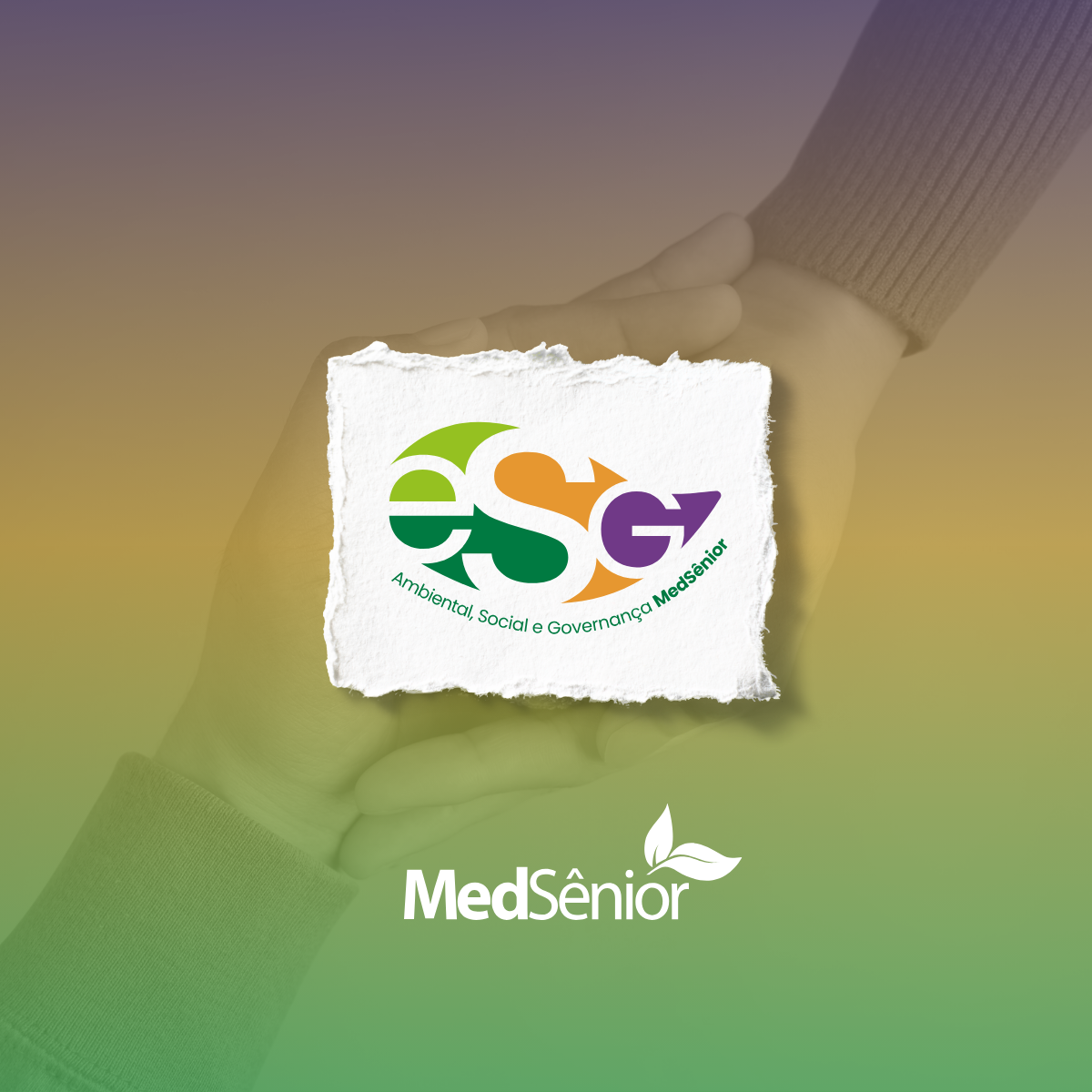Relatório de sustentabilidade MedSênior
