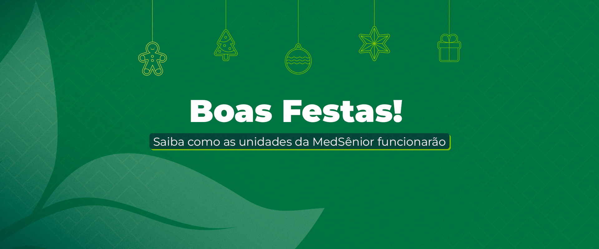 Horário funcionamento unidades MedSênior