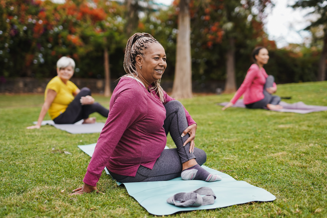 Exercícios físicos para menopausa